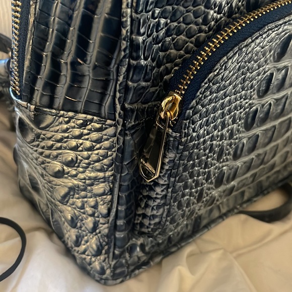 Brahmin Mini backpack GUC - Picture 8 of 12